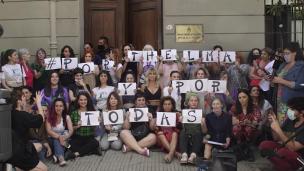 Comunicado de Actrices Argentinas en apoyo a Thelma Fardin: "El tiempo de la impunidad se terminó"