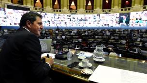 Sesión de la Cámara de Diputados de la Nación del 5 de octubre