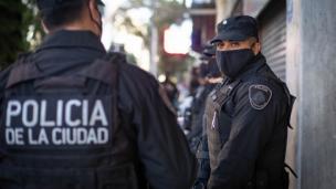 Policía de la ciudad