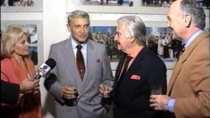 Roberto Galán, Alejandro Romay, Yo me quiero casar, ¿y usted?, Canal 9,