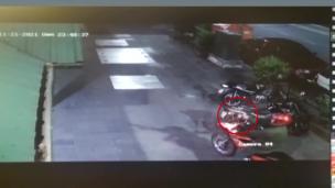 Tiroteo en Rosario