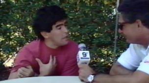 El consejo de Maradona a sus fieles seguidores en “Diego íntimo: Sueño sagrado”