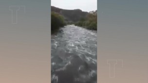 Fuerte temporal en Córdoba