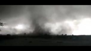 Tornado en Santiago del Estero