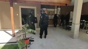 Allanamiento en busca del joven que golpeó al playero