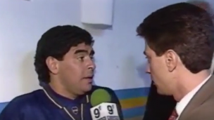 Espectáculos, Diego Maradona, Una más de Diego, Chiche Ferro,