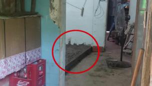 La habitación donde encontraron a Nancy