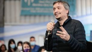 Máximo Kirchner: "El FMI no puede tener una actitud tan golosa"