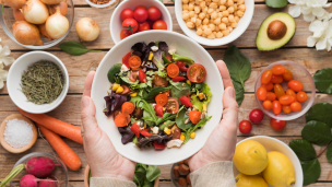 Alimentación saludable en la tercera edad