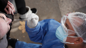 Hisopados por casos de Covid-19