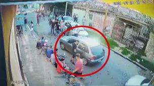Balacera en Villa Fiorito