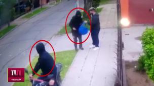 Merlo: Motochorros asaltaron a un chico de 12 años y se llevaron hasta la mochila de la escuela