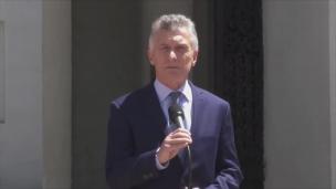 Política, Mauricio Macri, ARA San Juan, oposición,