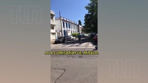 La Plata: Encontró a su ex con el nuevo novio, los persiguió y los chocó