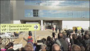 Aterrizó Djokovic