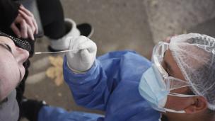 Covid-19 | Récord absoluto de contagios: se registraron 81.210 en las últimas 24 horas