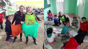 Todos merecen festejar: así organizan cumpleaños a niños y niñas de barrios vulnerables