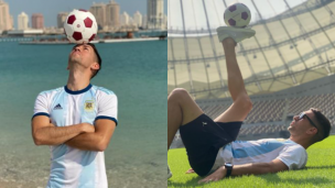 De Lanús al mundo: tiene 31 años y es campeón mundial de freestyle de fútbol