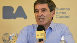 Quiros sobre los testeos en la Ciudad