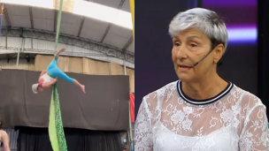 Conocé a Adriana, ¡la sensacional abuela acróbata!