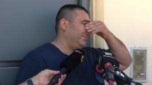 Tiene 14 años y se interpuso entre su mamá embarazada y un delincuente para salvarla