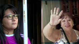 Vecina de mujer degollada
