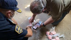 Policiales, cocaína, cocaína envenenada,