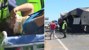 Choque en Acceso Oeste