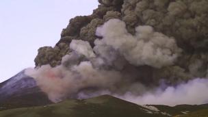 Volcán Etna