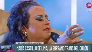 María Castillo de Lima: la historia de la primera soprano trans del Colón