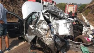 Accidente en Florianópolis