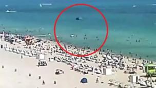 helicoptero estrello mar miami