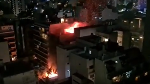 Sociedad, incendio, fuego, Belgrano, bomberos,