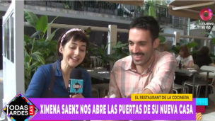 Conocemos el primer restaurante de la cocina Ximena Sáenz Canal 9