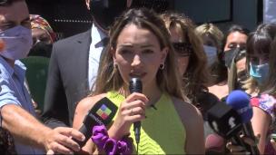 Thelma Fardin: "Pensar en volver a foja cero sería realmente un escándalo a nivel internacional"