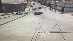 Policiales, Caseros, persecución, robo, entradera bancaria, 
