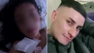 Florencio Varela: comenzó el juicio a Iván Cáceres, quien apuñaló 11 veces a una nena de 7 años