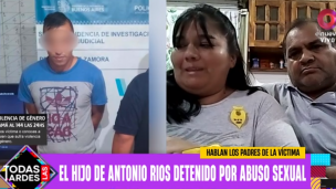 Habló la mamá de la nena abusada por el hijo de Antonio Ríos: "