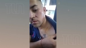 Colectivero agredido