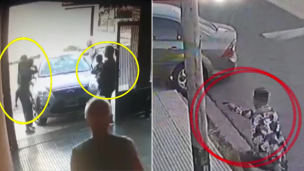 Dock Sud: una jubilada y sus nietos en medio de un violento robo