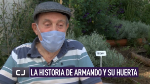 Historias que inspiran: fundó una huerta y ahora comparte los frutos de su trabajo con amigos