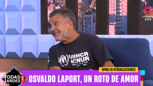 El lado solidario de Osvaldo Laport