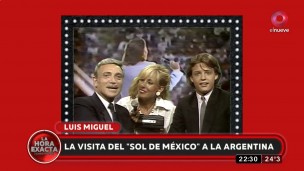 La Hora Exacta, Luis Miguel,