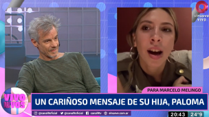 Vivo Para Vos, Marcelo Melingo,