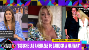 Declaró Claudio Caniggia y aseguró que las afirmaciones de Nannis son mentira 