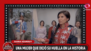 Juana Azurduy: una mujer que dejó su huello en la historia 