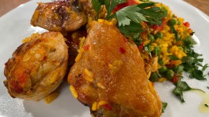 arroz con pollo