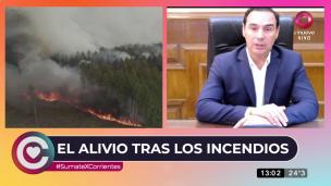 gobernador gustavo valdes incendios corrientes