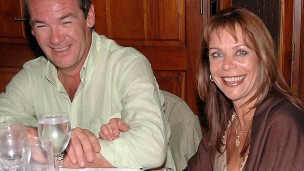 Nora Dalmasso y su esposo Marcelo Macarrón