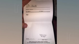 Policiales, recetas truchas, delincuente, médico trucho, recetas, Ciudadela,